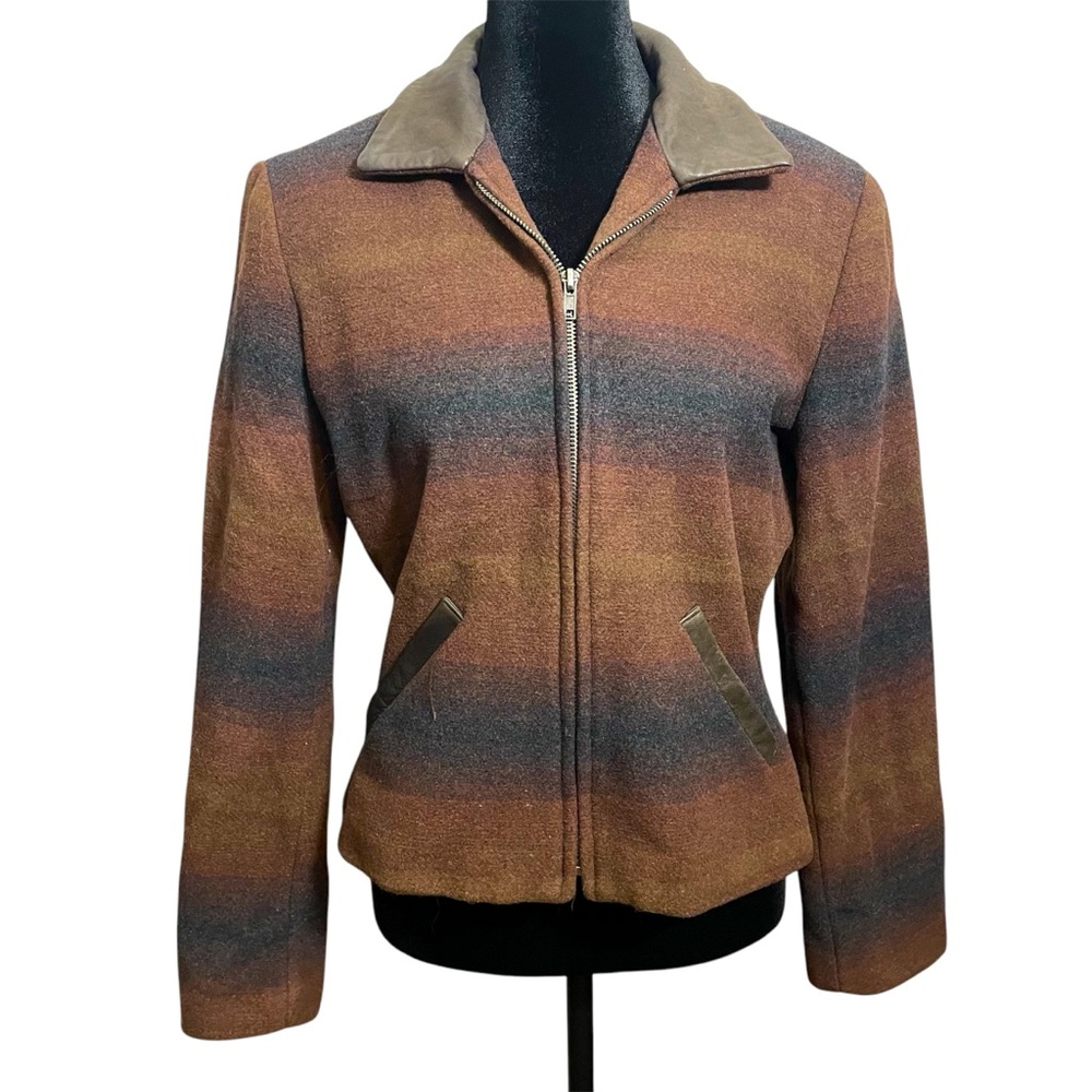 Breeches Lambswool Cashmere blend Vintage Zip Jacket